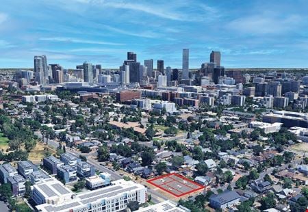 VacantLand space for Sale at 1006, 1016 N Mariposa & 1125, 1129 W 10th Ave in Denver