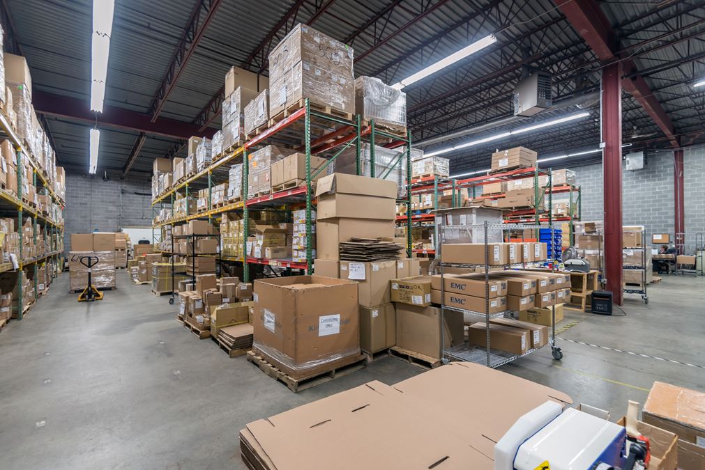 5-20K SF | Flex | A/C Warehouse Available