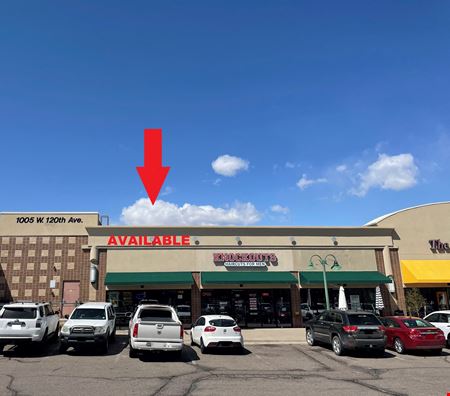 Retail space for Rent at 1001 W. 120th Avenue in Westminster