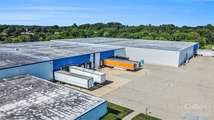 STNL Industrial Investment Facility For Sale in Holt, MI