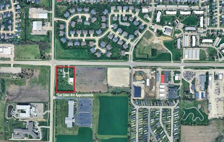 Photo of commercial space at 6451 16th Ave SW in Cedar Rapids