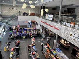 Flexible Retail/Service Space Currently Turnkey Bar