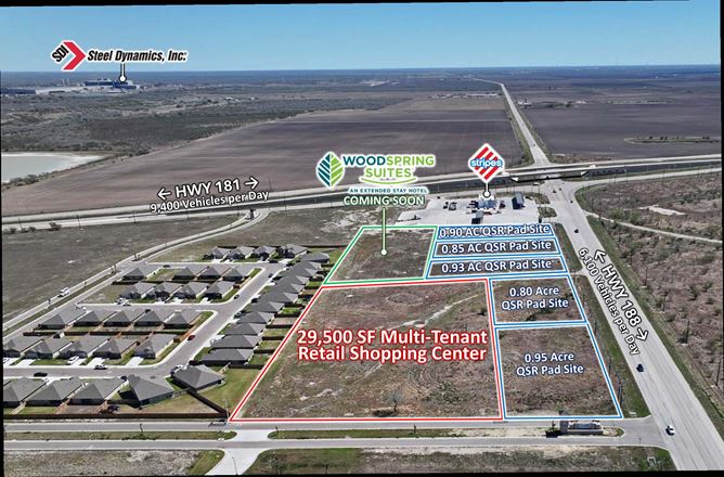 Somerset Sinton Plaza - Shopping Center