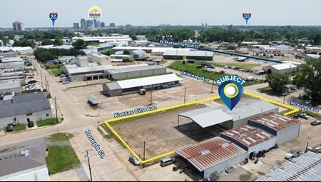 Industrial space for Rent at 120 Kansas City Ave in Shreveport