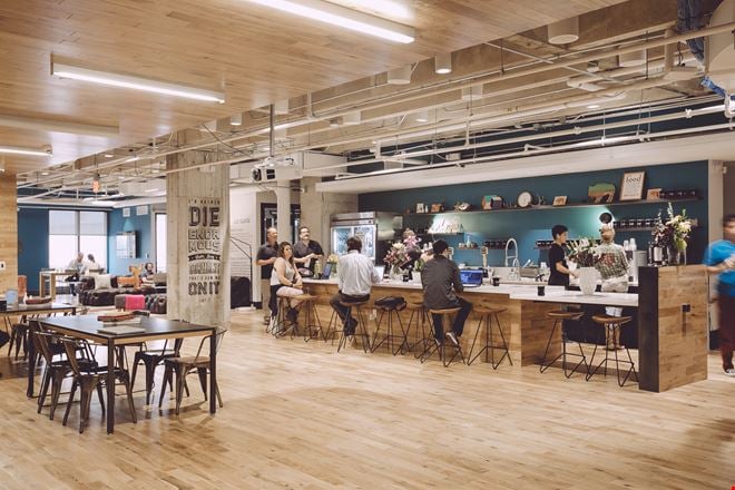 WeWork - 600 Congress Ave