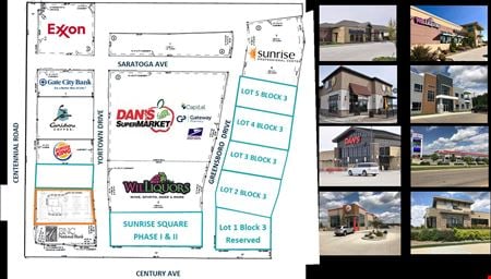 Retail space for Rent at 3012 & 3024 Yorktown Dr. in Bismarck