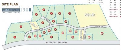 Lakeshore Business Park Sites for Sale