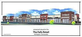 The Falls Shopping Center - Arlington