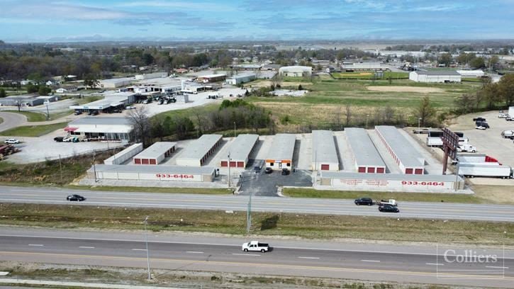 $3,030,000 | 36,300 SF | Four Seasons Storage | Jonesboro, AR