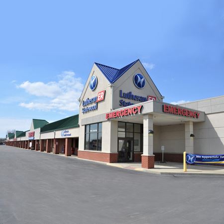 Statewood Plaza Shopping Center - Fort Wayne