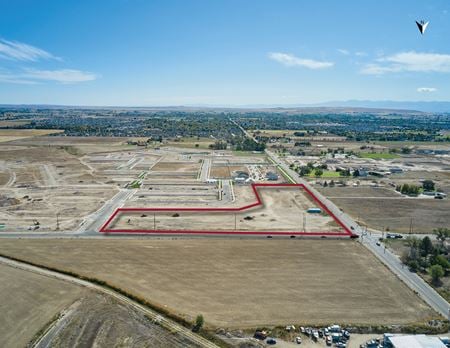 VacantLand space for Sale at  SEC Linder Rd. & Columbia Rd. in Kuna