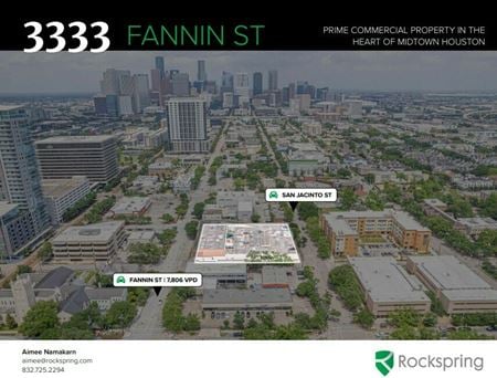Office space for Sale at 3333 Fannin St Ste 203 in Houston