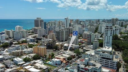 VacantLand space for Sale at 1121 & 1123 Vieques Street & 62 Luisa Street in San Juan