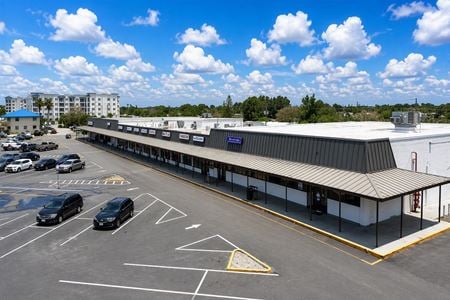 Retail space for Rent at 4500 Dixie Hwy NE in Palm Bay