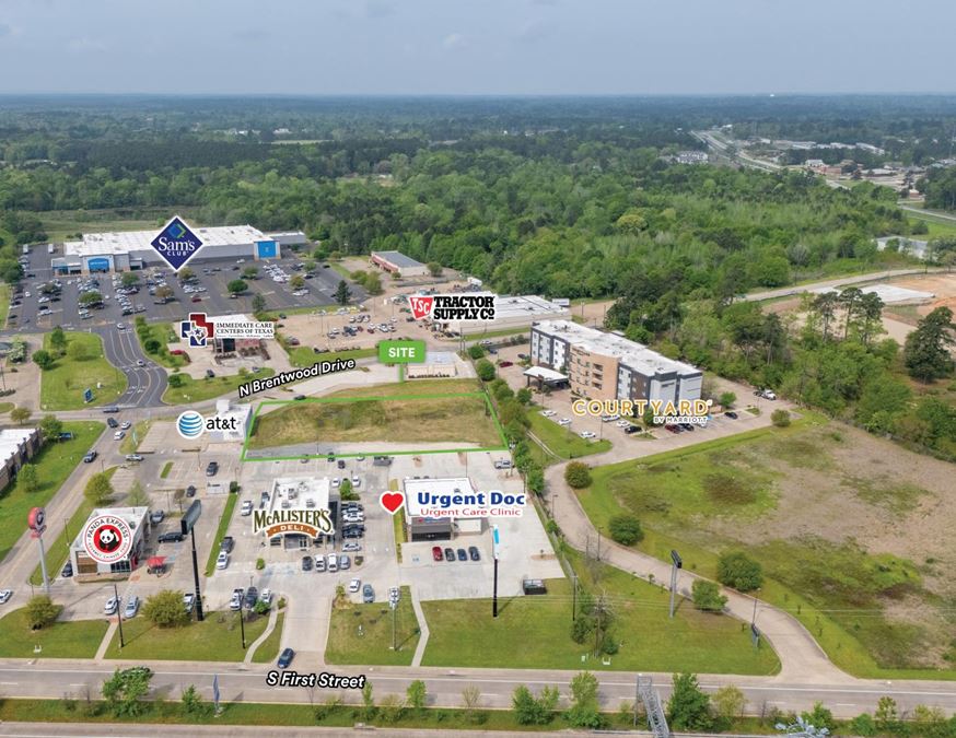 Pad Sites at Brentwood Crossing
