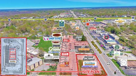 Photo of commercial space at 701 - 725 NW Highway 7 in Blue Springs