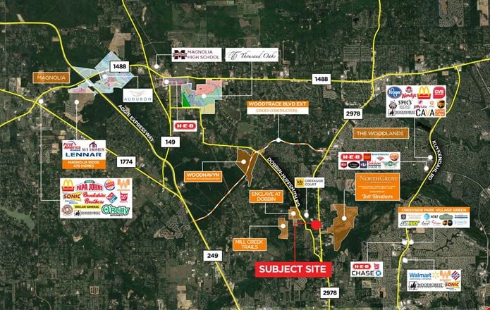 13.13 Acres FM 2978