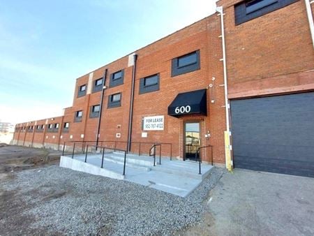 Industrial space for Rent at 600 Montgomery St in St Paul