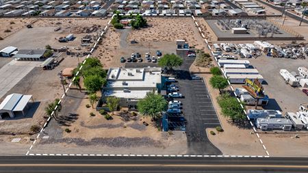 Office space for Sale at 11769 E South Frontage Rd in Yuma