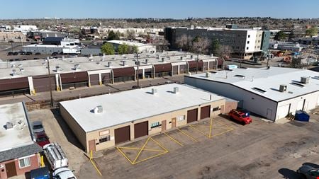 Industrial space for Rent at 5612 Newland Way in Arvada
