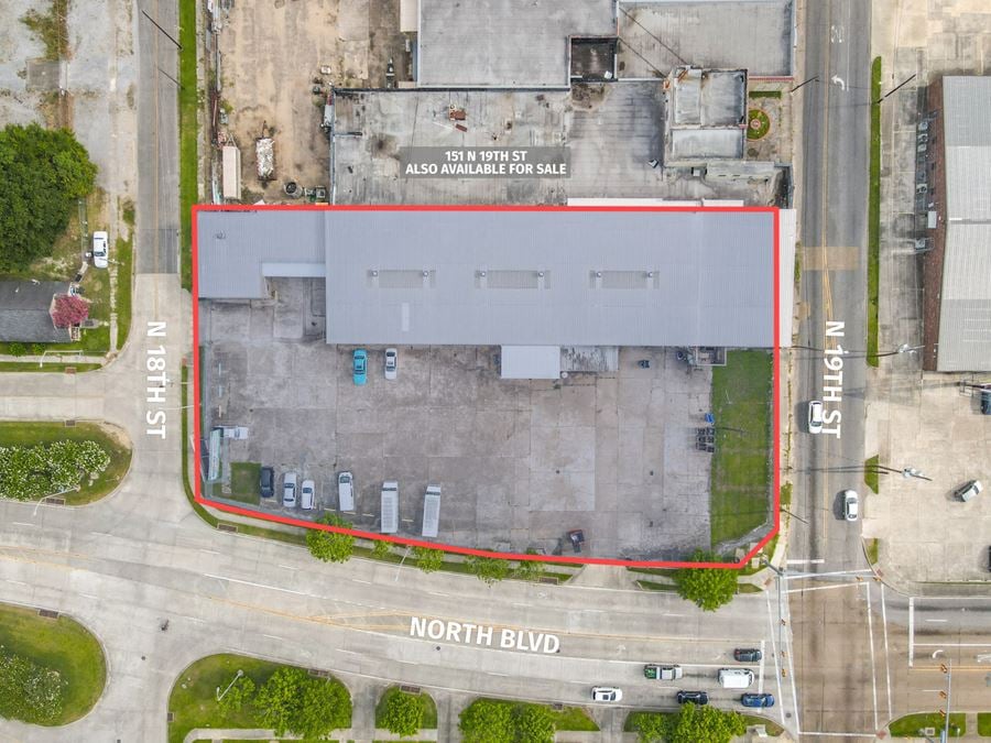 Visible and Secure Industrial Property near Downtown