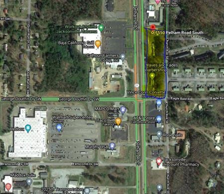 Land space for Rent at 0 Pelham Road in Jacksonville