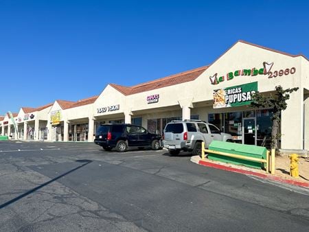 Retail space for Rent at 23900-23980 Ironwood Ave in Moreno Valley