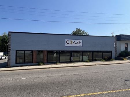 Retail space for Rent at 817 S Horner Blvd in Sanford