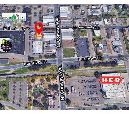 Retail space for Sale at 112 W Tom Landry St in Mission