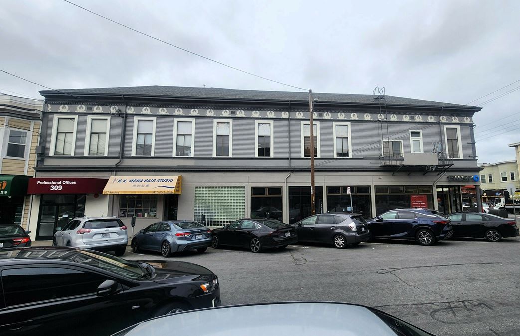 301 Clement Street