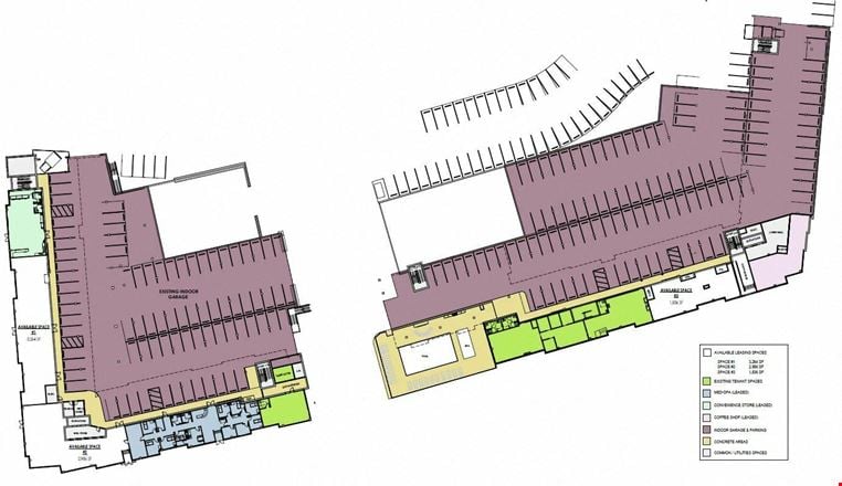 Retail space for Rent at 196 & 244 W Vine Street in Murray