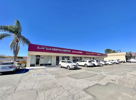 Commercial space for Rent at 2600-2620 S Bristol St in Santa Ana