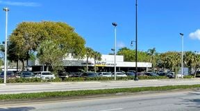 Former Hertz Car Sales Lot