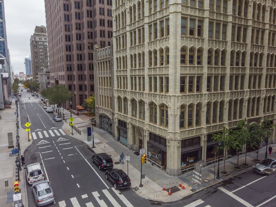2,800 SF | Center City Retail Space Available | 100 N 17th Street