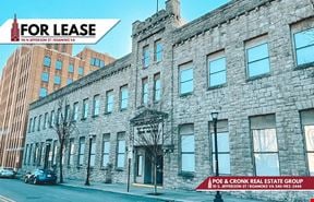 Open and Adaptable Downtown Roanoke Office