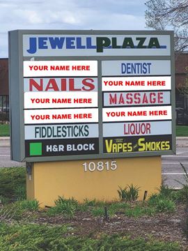 Jewell Plaza Shopping Center