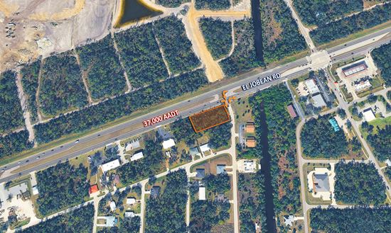 El Jobean Commercial Lots