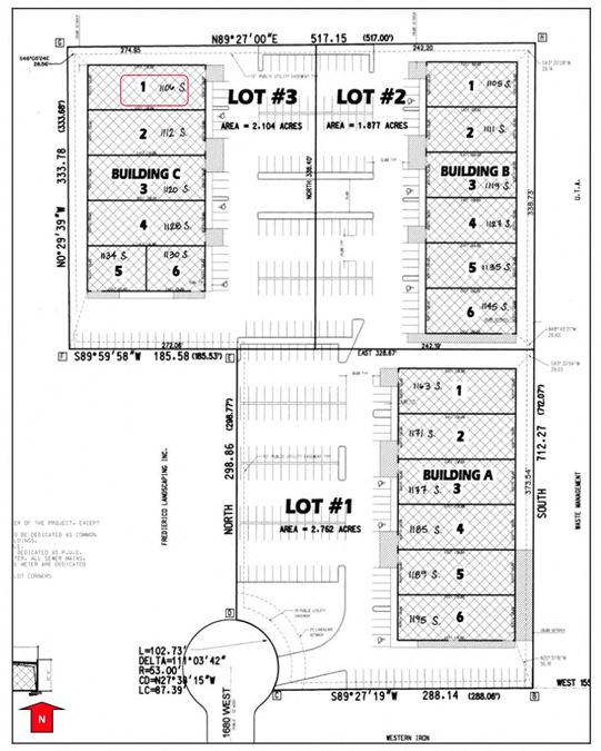 Flex Warehouse with Dedicated Yard