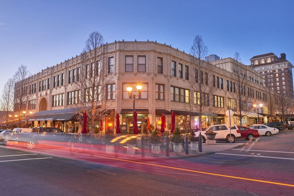 Grove Arcade 1 Page Avenue, Asheville, NC Retail Building