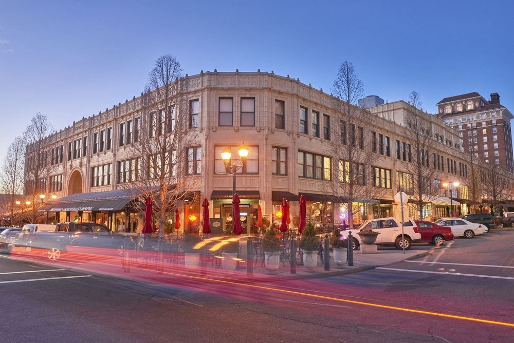 Grove Arcade 1 Page Avenue Asheville NC Retail Building