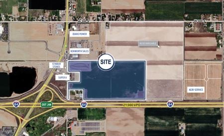 Photo of commercial space at 330 S 600 W in Heyburn
