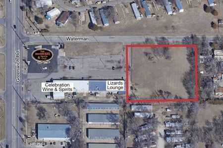 VacantLand space for Sale at 300-340 S. Greenwich Rd. in Wichita