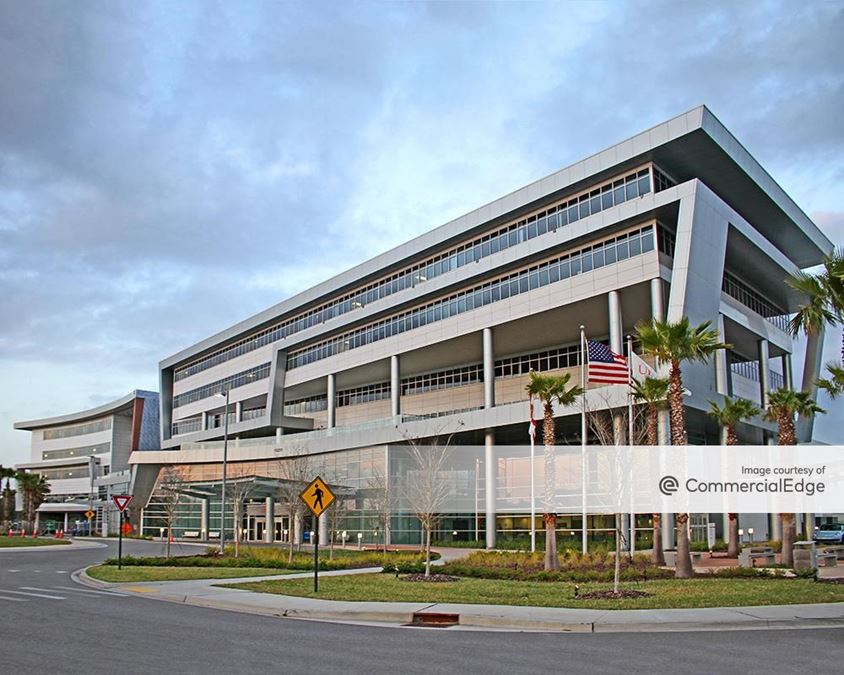 UF Health Jacksonville North 15255 Max Leggett Pkwy Office Building