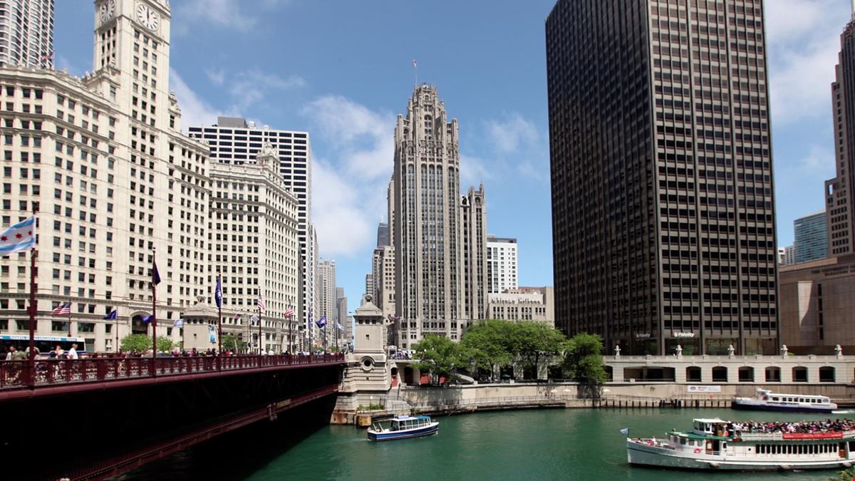 The Shops at Tribune Tower