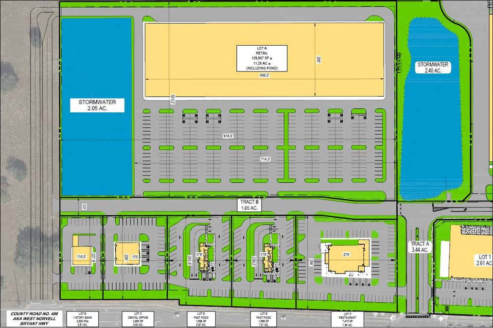 Shoppes at Black Diamond Phase II, Lecanto, FL 34461