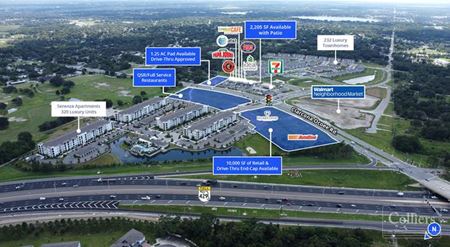 Retail space for Rent at Clarcona Ocoee Rd. & N. Lakewood Ave. | Ocoee in Ocoee