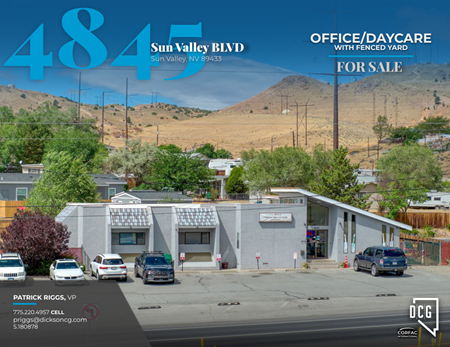 Office space for Sale at 4845 Sun Valley Blvd in Sun Valley