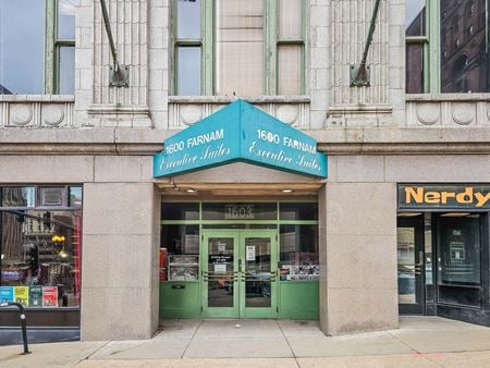 Office space for Rent at 1600 Farnam Street in Omaha
