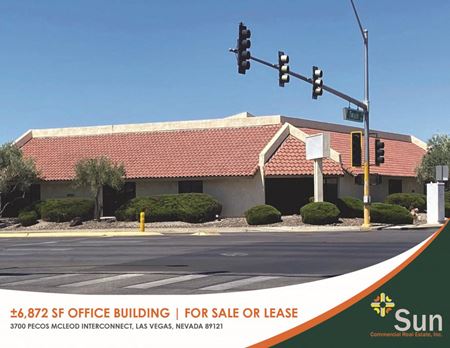 ±6,872 SF Office Building | For Sale or Lease - Las Vegas