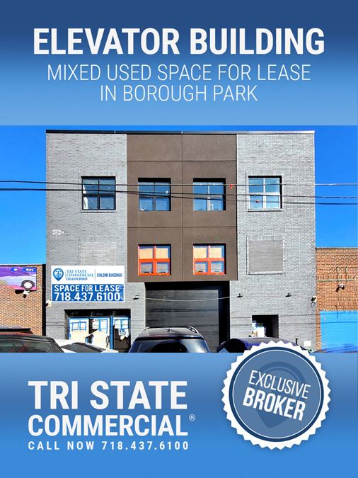1567 63rd St | Mixed Used Space in Borough Park